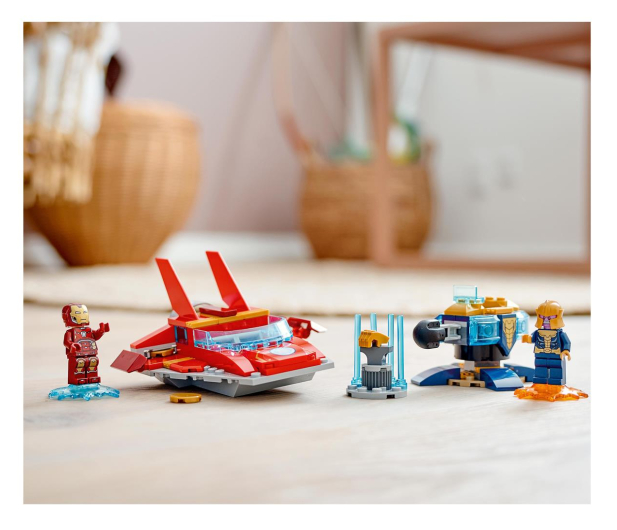 LEGO Marvel Avengers 76170 Iron Man kontra Thanos - 1015612 - zdjęcie 4
